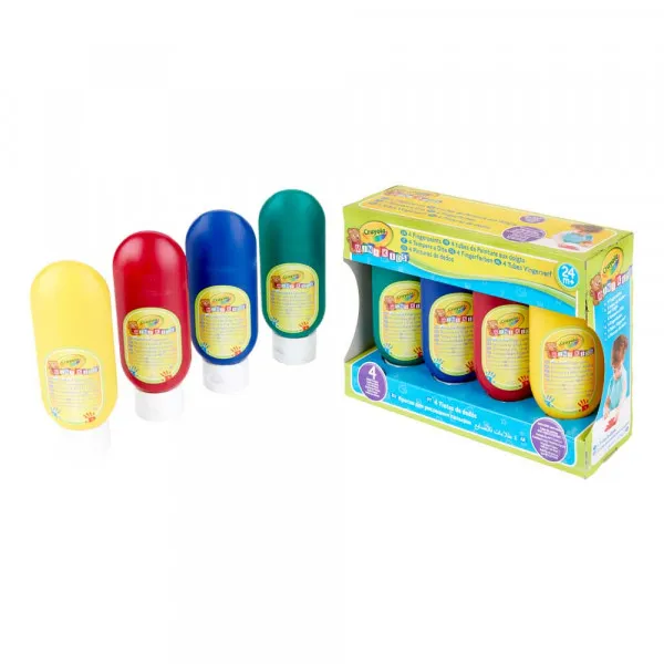 CRAYOLA ZA PRSTICE SET 4 BOJE 