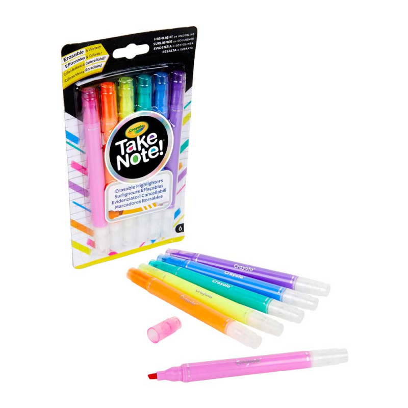 CRAYOLA PISI-BRISI MARKER