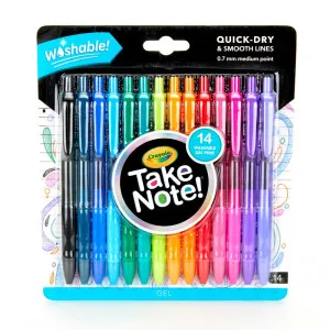 CRAYOLA 14 GEL OLOVAKA