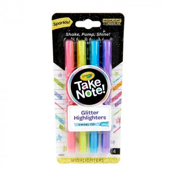 CRAYOLA GLITTER MARKERI 