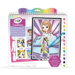 CRAYOLA BLOK SA STIKERIMA ART FASHION