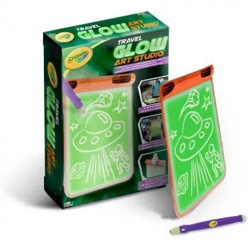 CRAYOLA GLOW ART STUDIO 