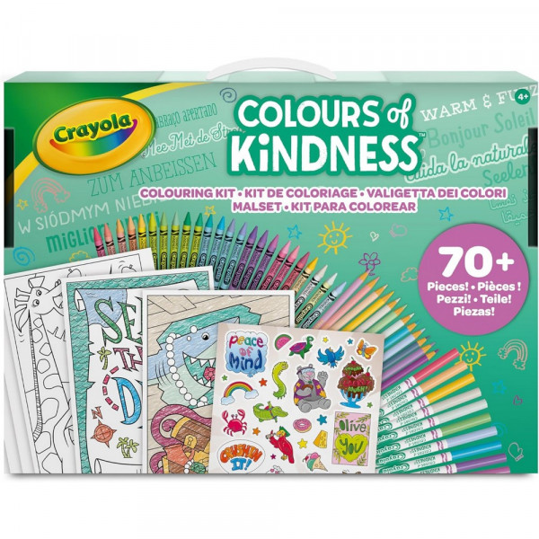 CRAYOLA SET ZA CRTANJE COK KIDS