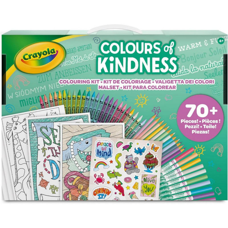 CRAYOLA SET ZA CRTANJE COK KIDS