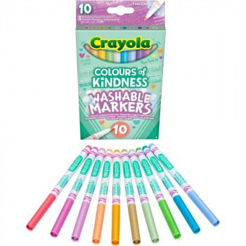 CRAYOLA FOLOMASTERI PERIVI 10 KOM 