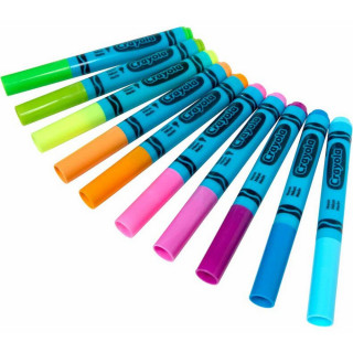 CRAYOLA FLOMASTERI NEON 10 KOM 