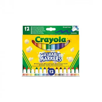 CRAYOLA FLOMASTERI 12 KOM 