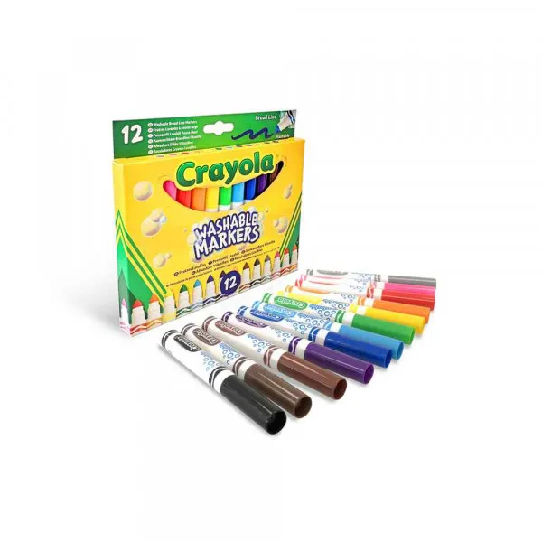 CRAYOLA FLOMASTERI 12 KOM 