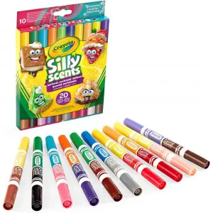 CRAYOLA FLOMASTERI DVOSTRANI 10 KOM