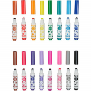 CRAYOLA FLOMASTERI EMOJI 16 KOM 
