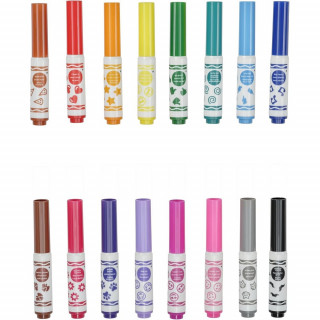 CRAYOLA FLOMASTERI EMOJI 16 KOM 