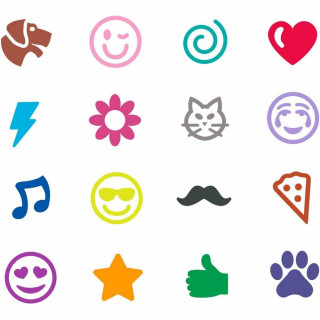 CRAYOLA FLOMASTERI EMOJI 16 KOM 