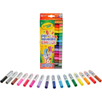 CRAYOLA FLOMASTERI EMOJI 16 KOM 