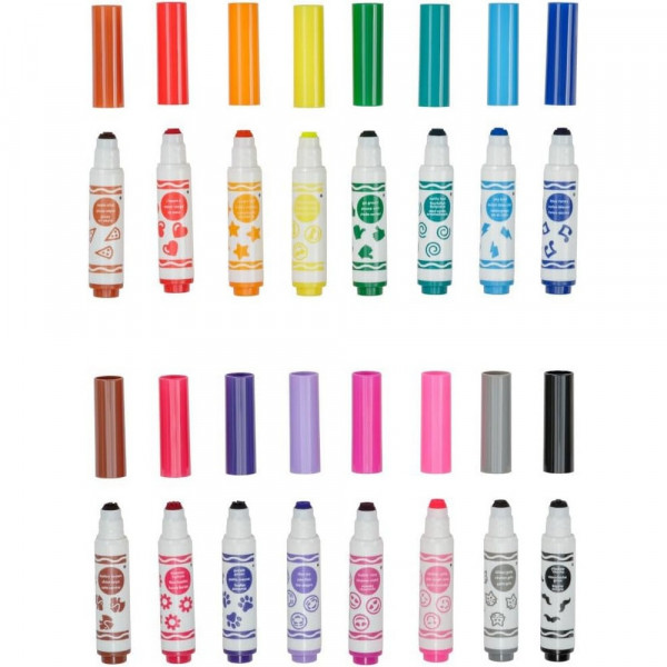 CRAYOLA FLOMASTERI EMOJI 16 KOM 