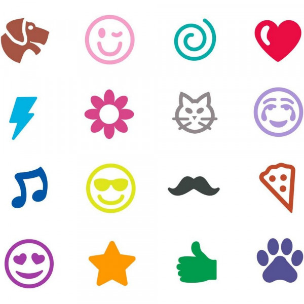 CRAYOLA FLOMASTERI EMOJI 16 KOM 