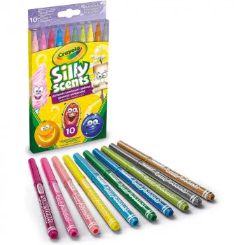 CRAYOLA MARKERI TANKI 10 KOM 