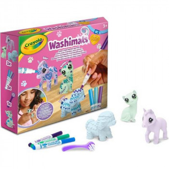 CRAYOLA KREATIVNI SET ZA CRTANJE PINK 
