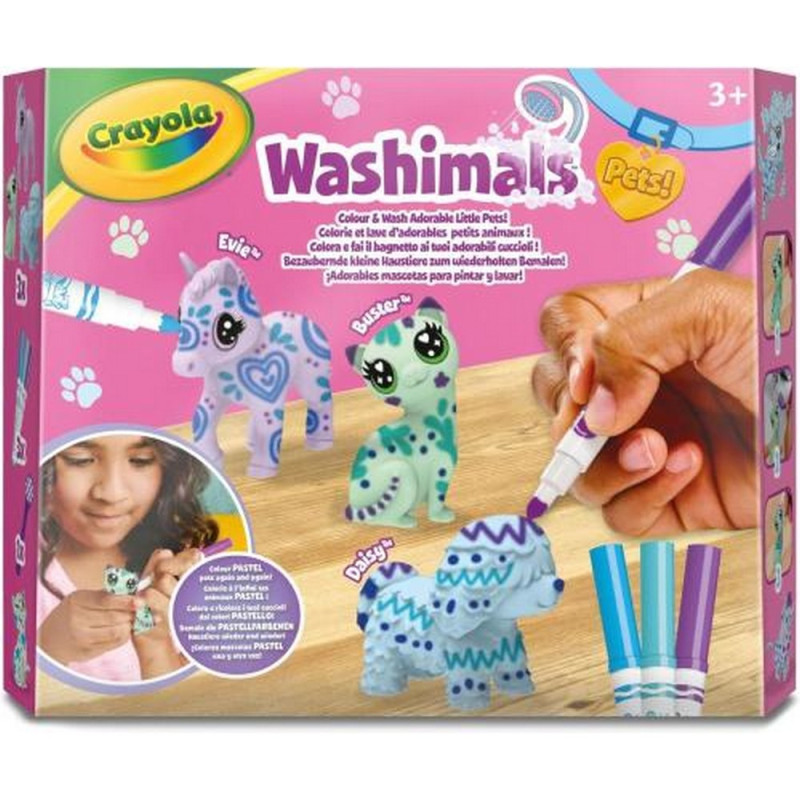 CRAYOLA KREATIVNI SET ZA CRTANJE PINK
