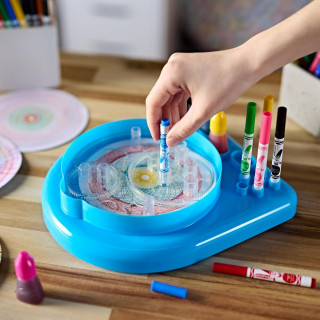 CRAYOLA SET ZA CRTANJE ZAVRTI I OBOJ 