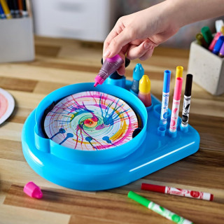 CRAYOLA SET ZA CRTANJE ZAVRTI I OBOJ 