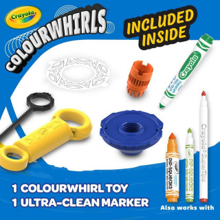 CRAYOLA KREATIVNI SET ZA CRTANJE 