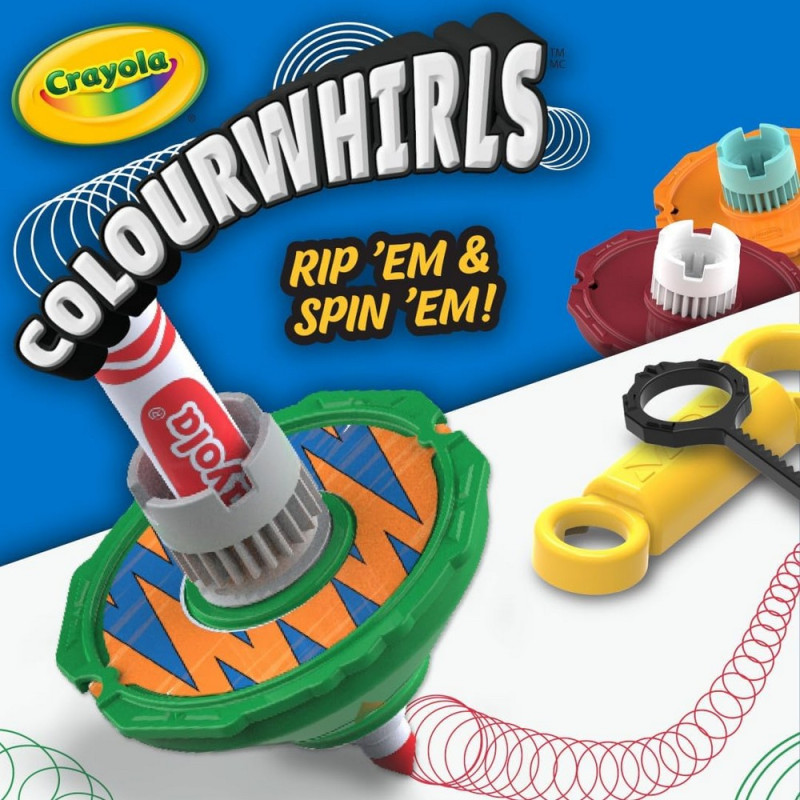 CRAYOLA KREATIVNI SET ZA CRTANJE 