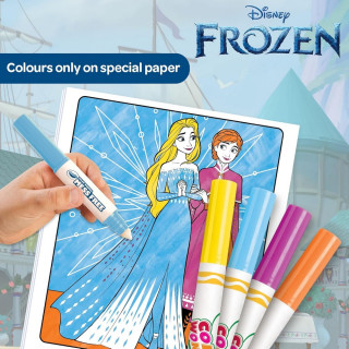 CRAYOLA BOJANKA SA FLOMASTERIMA FROZEN 