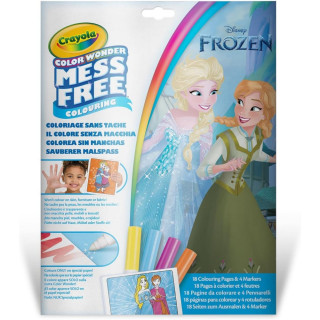 CRAYOLA BOJANKA SA FLOMASTERIMA FROZEN 