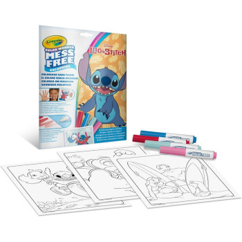 CRAYOLA BOJANKA SA FLOMASTERIMA STITCH 