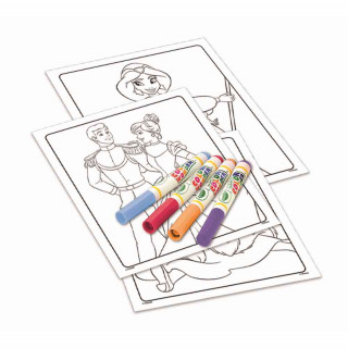 CRAYOLA BOJANKA SA FLOMASTERIMA DISNEY