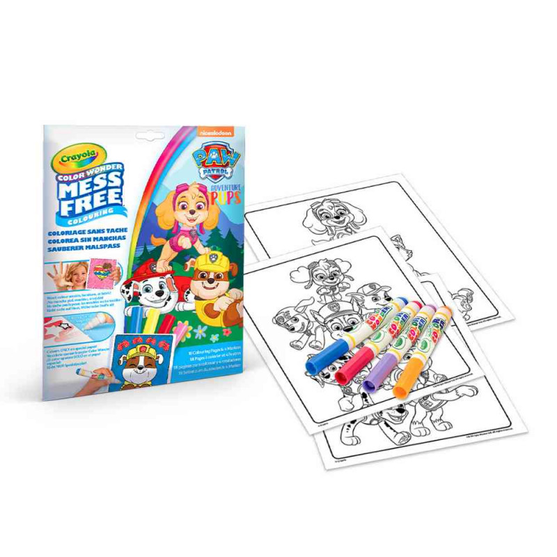 CRAYOLA BOJANKA SA FLOMASTERIMA PAW PATROL