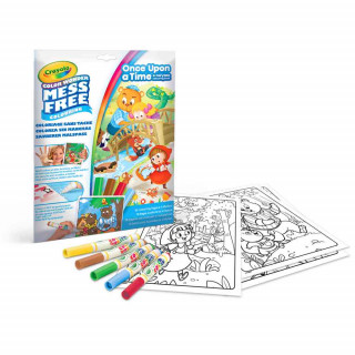 CRAYOLA BOJANKA SA FLOMASTERIMA ONCE UPON A TIME