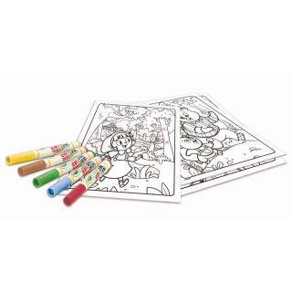 CRAYOLA BOJANKA SA FLOMASTERIMA ONCE UPON A TIME