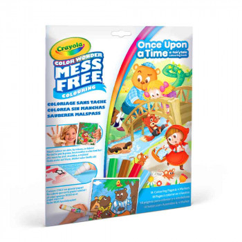 CRAYOLA BOJANKA SA FLOMASTERIMA ONCE UPON A TIME 