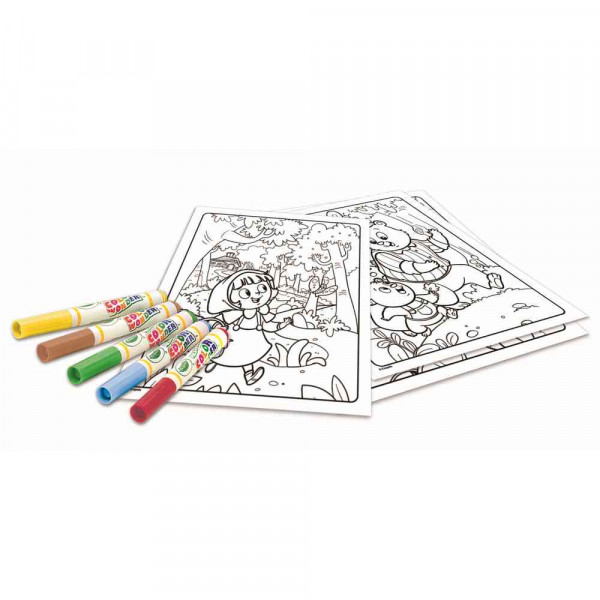 CRAYOLA BOJANKA SA FLOMASTERIMA ONCE UPON A TIME