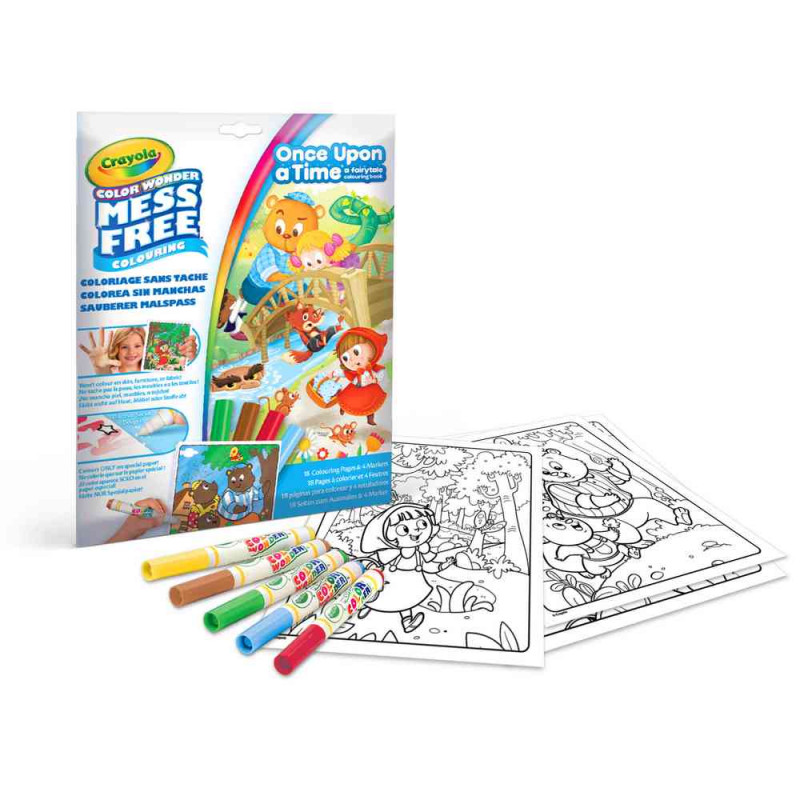 CRAYOLA BOJANKA SA FLOMASTERIMA ONCE UPON A TIME