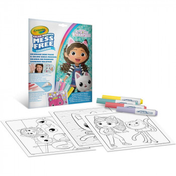 CRAYOLA BOJANKA SA FLOMASTERIMA WONDER GABBY 