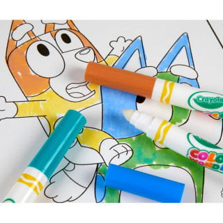 CRAYOLA BOJANKA SA FLOMASTERIMA BLUEY 