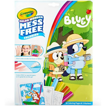 CRAYOLA BOJANKA SA FLOMASTERIMA BLUEY 