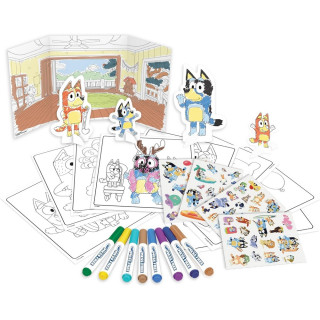 CRAYOLA SET ZA CRTANJE BLUEY 