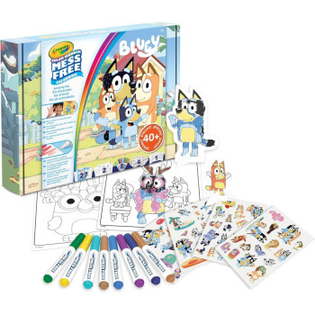 CRAYOLA SET ZA CRTANJE BLUEY 