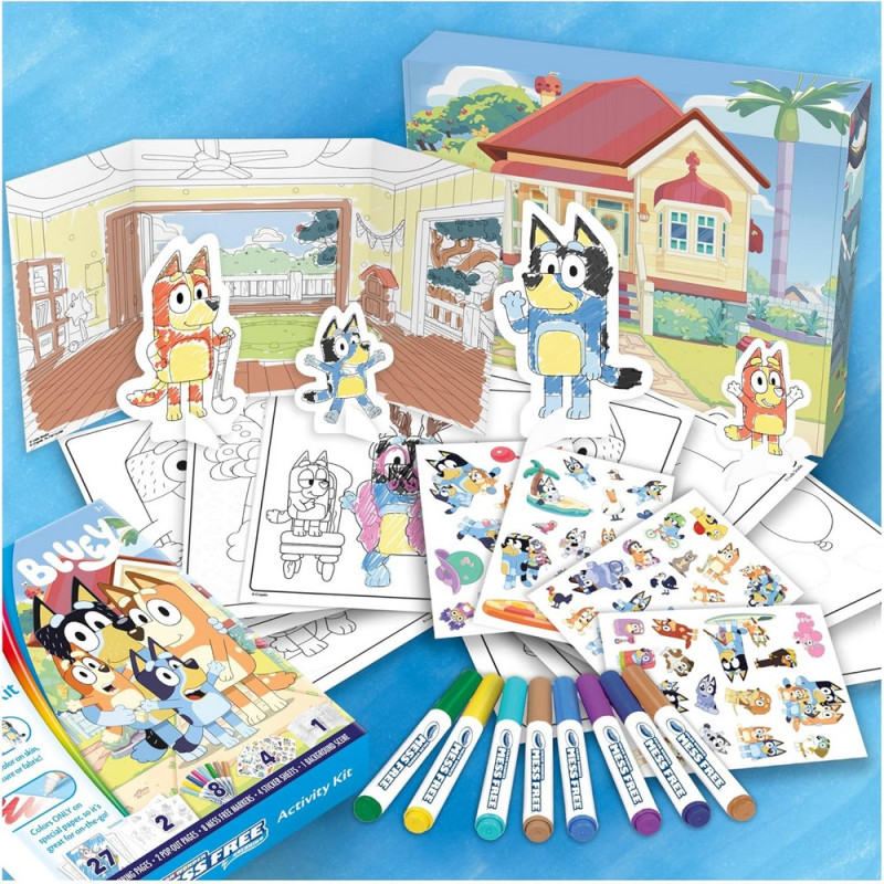 CRAYOLA SET ZA CRTANJE BLUEY 