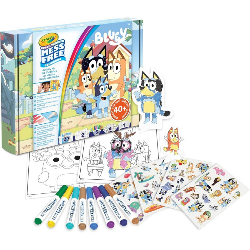 CRAYOLA SET ZA CRTANJE BLUEY 