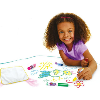 CRAYOLA SET PODLOGA ZA CRTANJE I MARKERI 