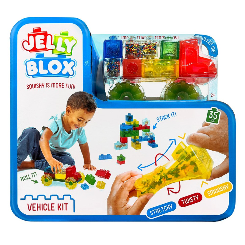 JELLY BLOX - VEHICLE KIT 