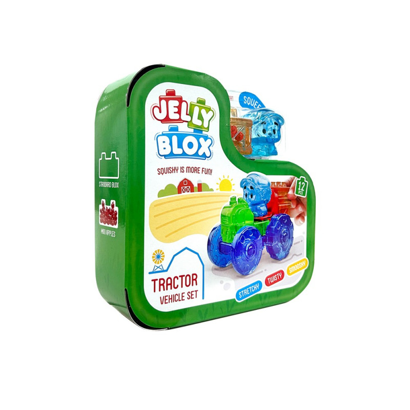 JELLY BLOX - TRACTOR SET 