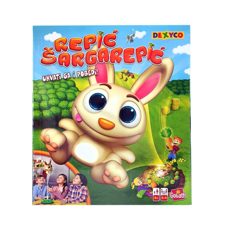 REPIC SARGAREPIC DRUSTVENA IGRA 