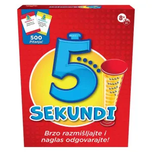 5 SEKUNDI DRUSTVENA IGRA