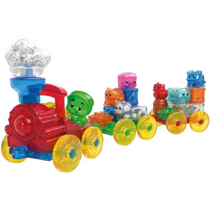 JELLY BLOX - SQUISHY TRAIN SET 
