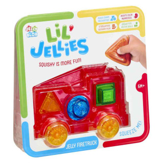 JELLY BLOX - LIL JELLIES - JELLY FIRE TRUCK 